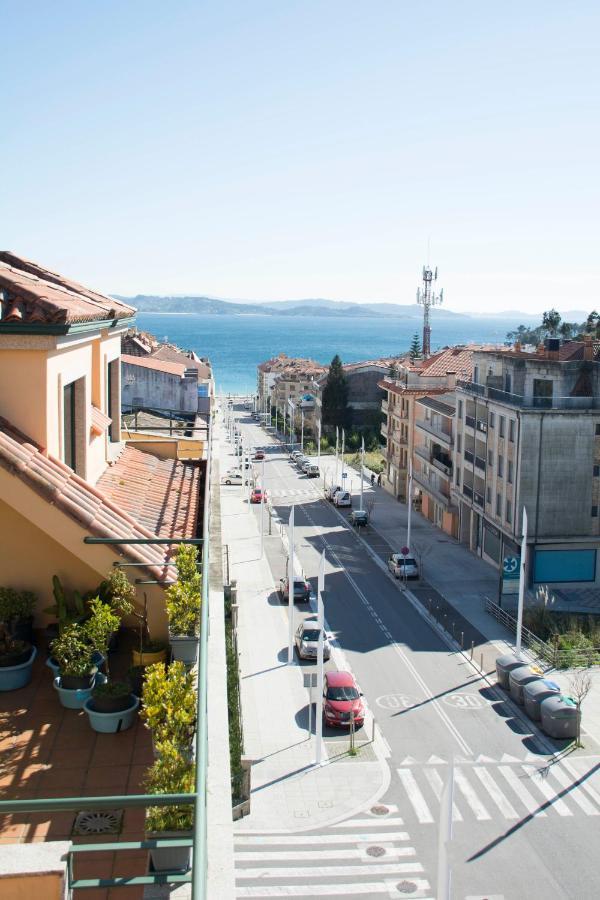 Precioso Atico Con Terraza Y Vistas A Silgar. Apartment Sanxenxo Exterior photo